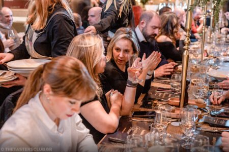 The Tasters Club Glenfiddich Christmas whisky dinner