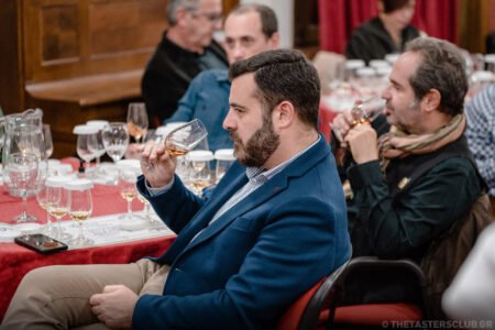 The Tasters Club Tasting Day 63 Highland Park whisky tasting