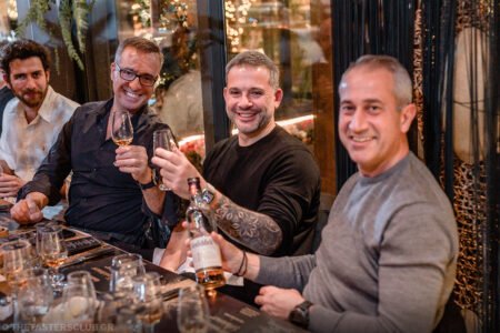 The Tasters Club Glenfiddich Christmas whisky dinner