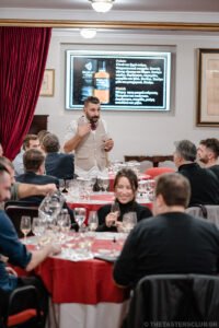 The Tasters Club Tasting Day 63 Highland Park whisky tasting