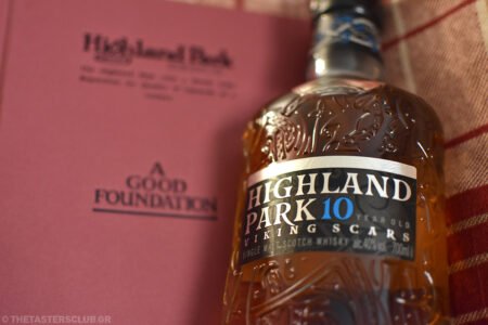 The Tasters Club Tasting Day 63 Highland Park 10 year old