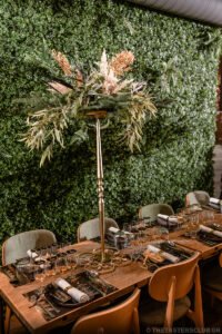 The Tasters Club Glenfiddich Christmas whisky dinner