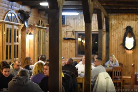 Metaxa Christmas cocktail party at The Ranch