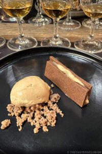 The Tasters Club Glenfiddich Christmas whisky dinner