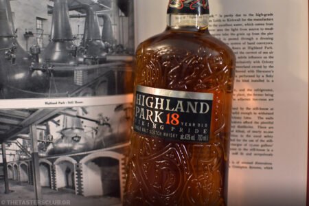 The Tasters Club Tasting Day 63 Highland Park 18 year old