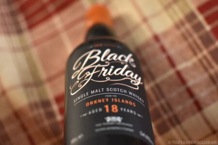 The Tasters Club Tasting Day 63 Highland Park 18 year old Black Friday 2018