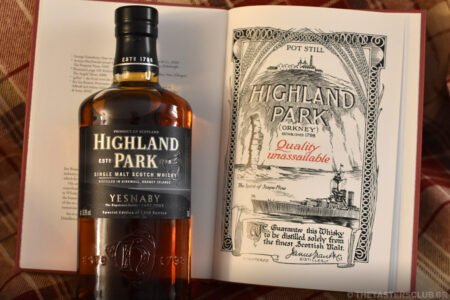 The Tasters Club Tasting Day 63 Highland Park Yesnaby