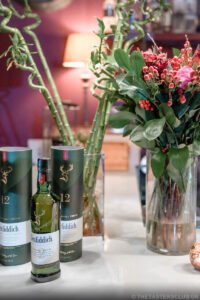 The Tasters Club Glenfiddich Christmas whisky dinner