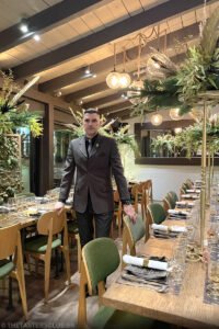 The Tasters Club Glenfiddich Christmas whisky dinner