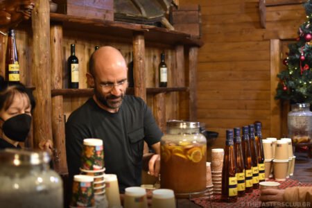 Metaxa Christmas cocktail party at The Ranch