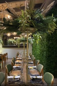 The Tasters Club Glenfiddich Christmas whisky dinner