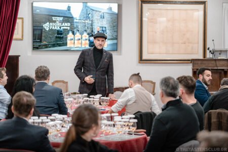 The Tasters Club Tasting Day 63 Highland Park whisky tasting