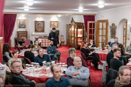 The Tasters Club Tasting Day 63 Highland Park whisky tasting