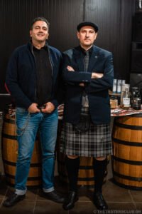 The Tasters Club Tasting Day 64 Robert Burns Night 2023