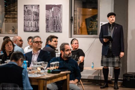 The Tasters Club Tasting Day 64 Robert Burns Night 2023