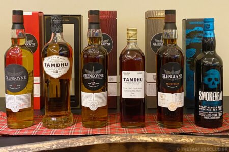 The Tasters Club Tasting Day 65 New Year’s Cake Whisky Day