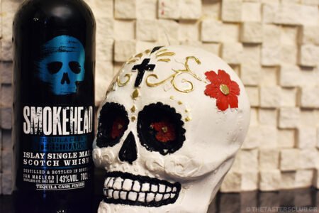 The Tasters Club Tasting Day 65 New Year’s Cake Whisky Day Smokehead Tequila Cask Terminado