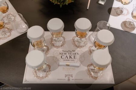The Tasters Club Tasting Day 65 New Year’s Cake Whisky Day