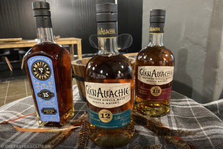The Tasters Club Tasting Day 66 GlenAllachie whisky tasting