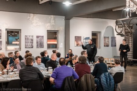 The Tasters Club Tasting Day 66 GlenAllachie whisky tasting Yiannis Milionis Petros Charizopoulos