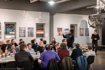 The Tasters Club Tasting Day 66 GlenAllachie whisky tasting Yiannis Milionis Petros Charizopoulos