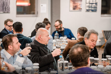 The Tasters Club Tasting Day 66 GlenAllachie whisky tasting