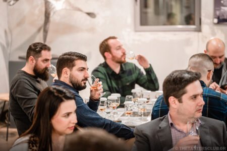 The Tasters Club Tasting Day 66 GlenAllachie whisky tasting