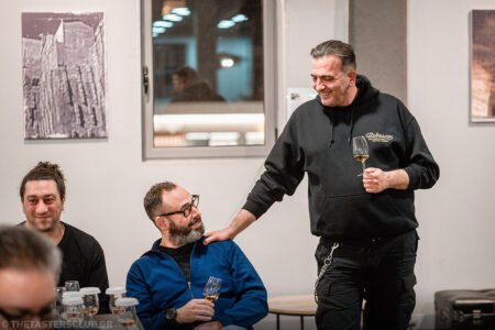 The Tasters Club Tasting Day 66 GlenAllachie whisky tasting Petros Charizopoulos