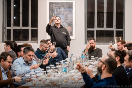 The Tasters Club Tasting Day 66 GlenAllachie whisky tasting Petros Charizopoulos