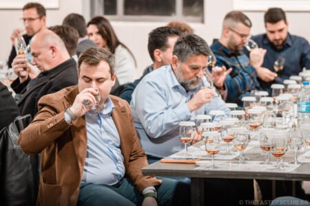 The Tasters Club Tasting Day 66 GlenAllachie whisky tasting