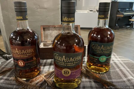 The Tasters Club Tasting Day 66 GlenAllachie whisky tasting