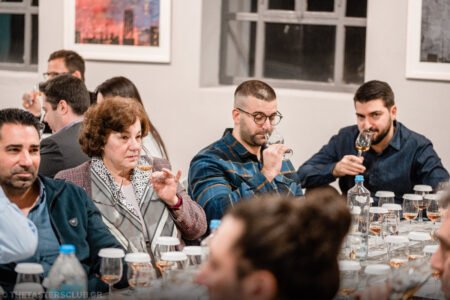 The Tasters Club Tasting Day 66 GlenAllachie whisky tasting