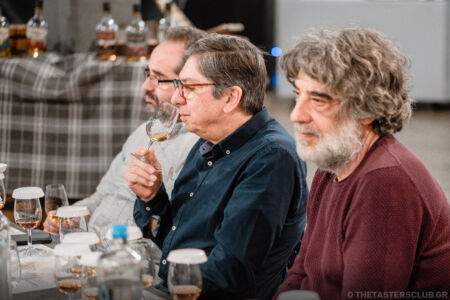 The Tasters Club Tasting Day 66 GlenAllachie whisky tasting