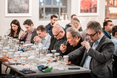 The Tasters Club Tasting Day 66 GlenAllachie whisky tasting