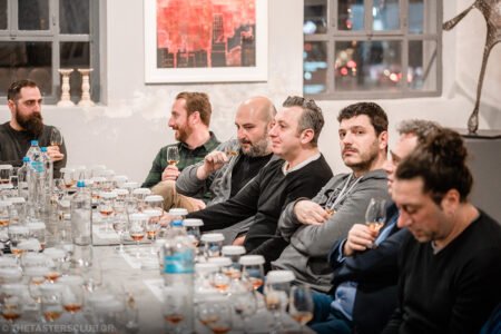 The Tasters Club Tasting Day 66 GlenAllachie whisky tasting