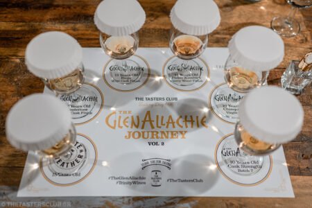 The Tasters Club Tasting Day 66 GlenAllachie whisky tasting