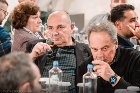 The Tasters Club Tasting Day 66 GlenAllachie whisky tasting