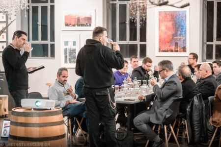 The Tasters Club Tasting Day 66 GlenAllachie whisky tasting Yiannis Milionis Petros Charizopoulos