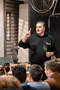 The Tasters Club Tasting Day 66 GlenAllachie whisky tasting Petros Charizopoulos