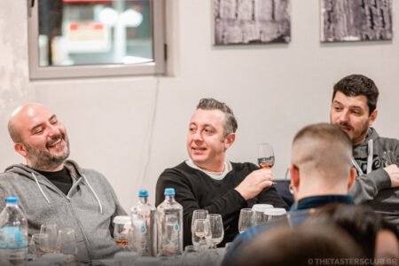 The Tasters Club Tasting Day 66 GlenAllachie whisky tasting