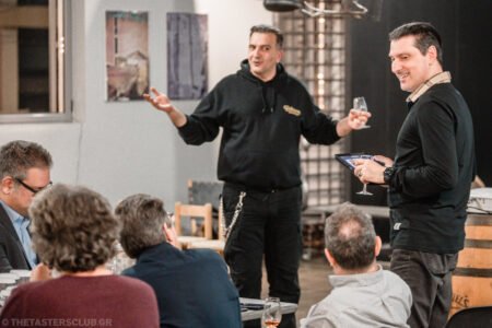 The Tasters Club Tasting Day 66 GlenAllachie whisky tasting Yiannis Milionis Petros Charizopoulos