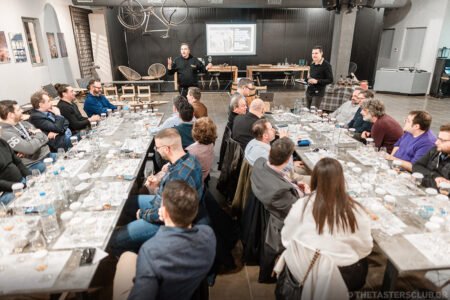 The Tasters Club Tasting Day 66 GlenAllachie whisky tasting Yiannis Milionis Petros Charizopoulos