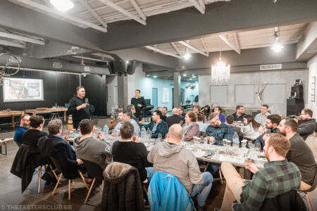 The Tasters Club Tasting Day 66 GlenAllachie whisky tasting Yiannis Milionis Petros Charizopoulos