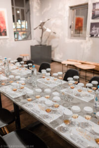 The Tasters Club Tasting Day 66 GlenAllachie whisky tasting