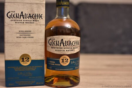 GlenAllachie 12 yο Sauternes Cask Finish