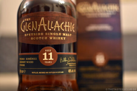 GlenAllachie 13 yο Rioja Cask Finish