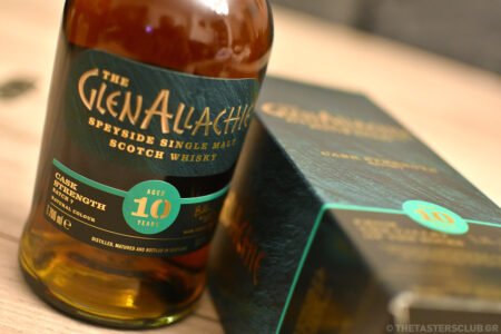 GlenAllachie 10 yο Cask Strength batch 7