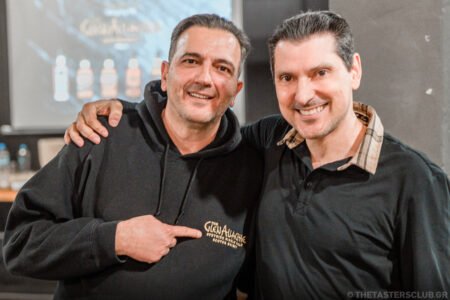 The Tasters Club Tasting Day 66 GlenAllachie whisky tasting Yiannis Milionis Petros Charizopoulos