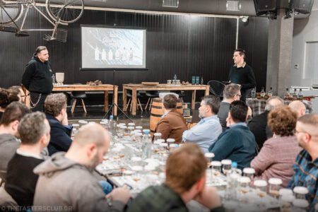 The Tasters Club Tasting Day 66 GlenAllachie whisky tasting Yiannis Milionis Petros Charizopoulos