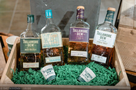 The Tasters Club Saint Patrick’s Tasting Day with Tullamore DEW